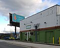 Billboard and Theorem cannabis shop in Kenmore, Washington