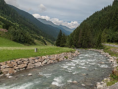 Ruisseau : der Ischgl.