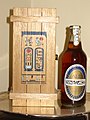 Image 34A replica of ancient Egyptian beer, brewed from emmer wheat by the Courage brewery in 1996 (from History of beer)