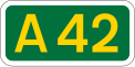 A42 shield