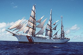 illustration de USCGC Eagle (WIX-327)