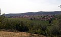 Veduta di Cellore dalle colline che dividono la Val d'Illasi dalla Val Tramigna