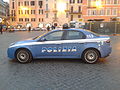 Alfa Romeo de la Polizia di Stato.