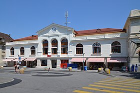 Image illustrative de l’article Gare de Vevey