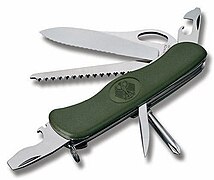 One-Hand German Army Knife, 2003