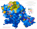 Ethnic structure of Vojvodina by settlements 2002.