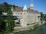 Rothschildschloss, ursprungligen medeltida borg i Waidhofen som köptes av friherren Albert von Rothschild på 1800-talet