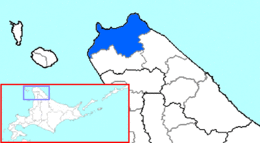 Wakkanai – Mappa