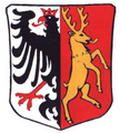 Cervo rivoltato (Hirschberg, Germania)