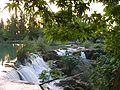 Waterfall on Berdan, Tarsus Mersin Province