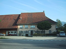 Gasthaus Lamm, erbaut 1560