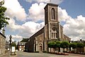 L'église Sainte-Trinité.