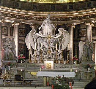 The Ecstasy of Mary Magdalene by Carlo Marochetti