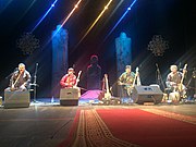 2016. Performing song "The Bai-Tayga".