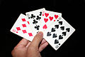 10 playing cards