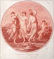 Dance of the Graces, after Angelica Kauffman, 1778