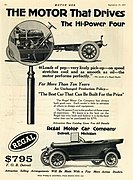 1917 Regal advertisement in Motor Age