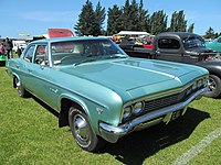 New Zealand-assembled 1966 Chevrolet Impala.