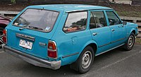 Toyota Corona (XT130) SE wagon (Australia, pre-facelift)