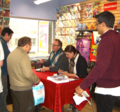 PHOTO #2 (2011 book signing, far shot)