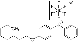 p-(Octyloxyphenyl)phenyliodonium-Ion