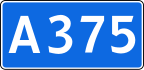 Federal Highway A375 shield}}