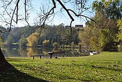 Lake Füzes in Látrány