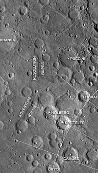 Adventure and Resolution Rupes
