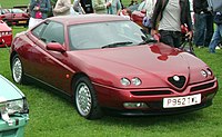 1996 pre-facelift (Phase 1) version. James May's car, from the Top Gear cheap Alfa Romeo challenge