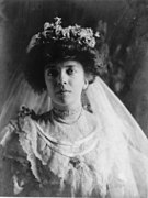 Alice Roosevelt's 1906 wedding photograph