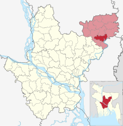 Location of Bajitpur