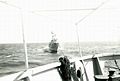 תדלוק ספינת סער 4 מירכתי אח"י בת גלים 2, 1981.