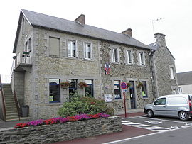 The town hall