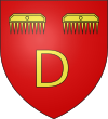 Blason de Donchery