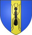 Arms of Fulleren, in Alsace, France