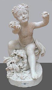 Gênio da Abundância, 1731; 1731; Bode Museum