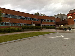 Bräcke town hall