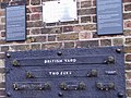 Image 53Yard, foot and inch measurements at the Royal Observatory, London. The British public commonly measure distance in miles and yards, height in feet and inches, weight in stone and pounds, speed in miles per hour. (from Culture of the United Kingdom)