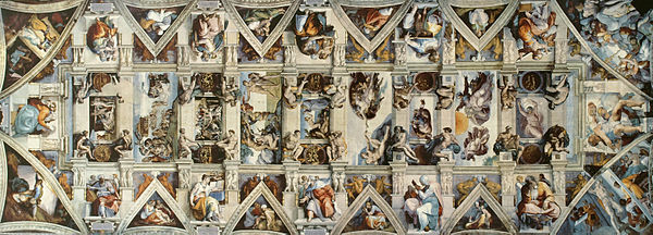Michelangelov svod Sikstinske kapele