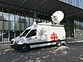 Image 36A Canadian Broadcasting Corporation (CBC) satellite truck, used for live television broadcasts (from Canada)