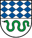 Blason de Oftersheim