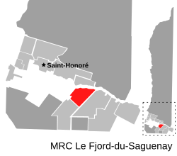 Location of Saint-Félix-d'Otis