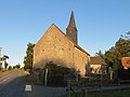 La chapelle Notre-Dame d'Étrigé.