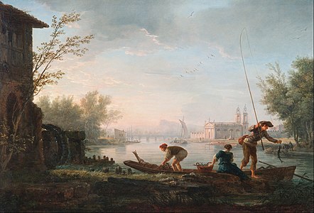 Four Times of the Day: Morning, by Claude-Joseph Vernet