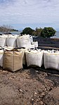 Coal mining in the Ludewa District near the Lake Nyassa