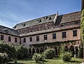 Couvent des Unterlinden (actuel musée Unterlinden) ancien couvent