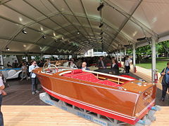 Riva Florida, 1959, concours d'élégance Villa d'Este.