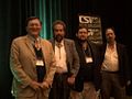 CSICon 1 conspiracy panel: Ted Goertzel, Dave Thomas, Bob Blaskiewicz and Scott Lilienfeld