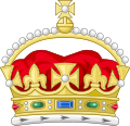 Coronet of the Duke of Cornwall, Rothesay and Cambridge.