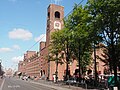 Image 32Beurs van Berlage in Amsterdam, 1903 (Hendrik Petrus Berlage) (from Traditionalist School (architecture))